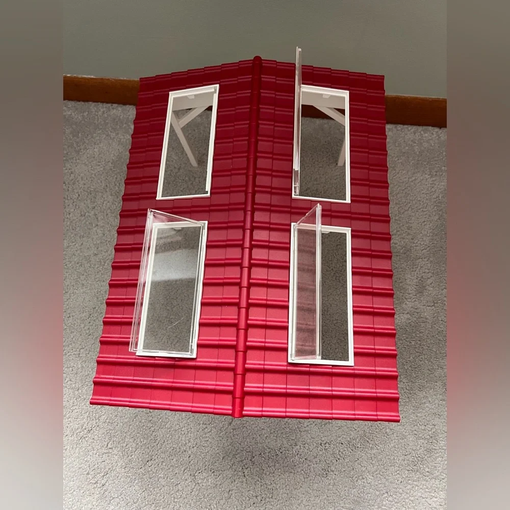 Schleich Stable used no accessories